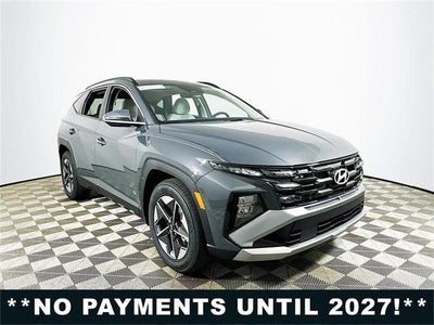 2025 Hyundai Tucson SEL Convenience 4DR SUV
