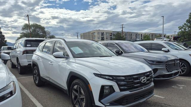2025 Hyundai TUCSON SEL Convenience