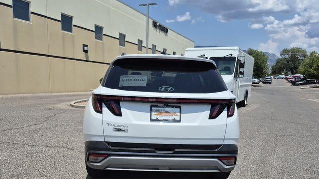 2025 Hyundai TUCSON SEL Convenience