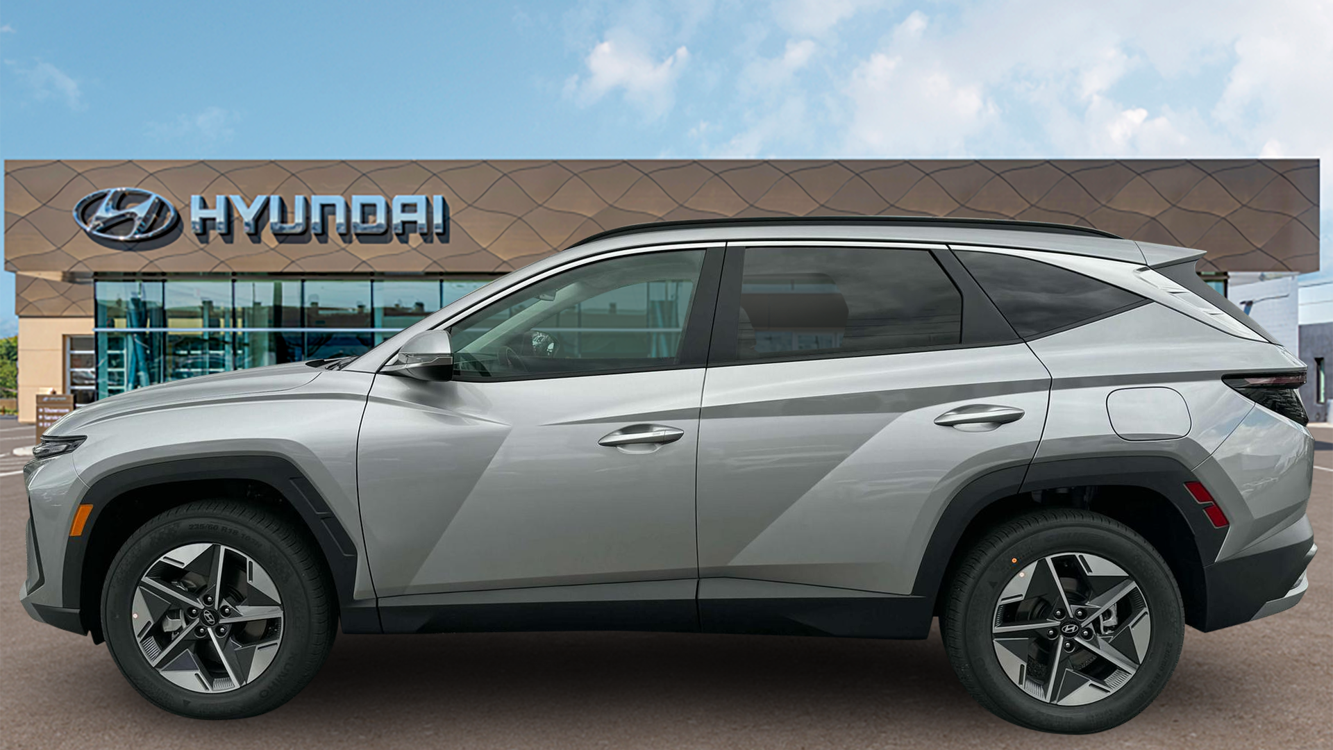 2025 Hyundai TUCSON SEL Convenience