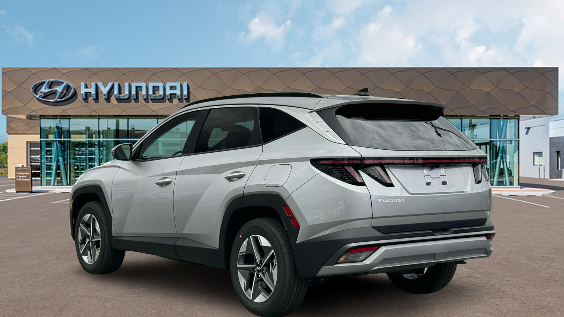 2025 Hyundai TUCSON SEL Convenience