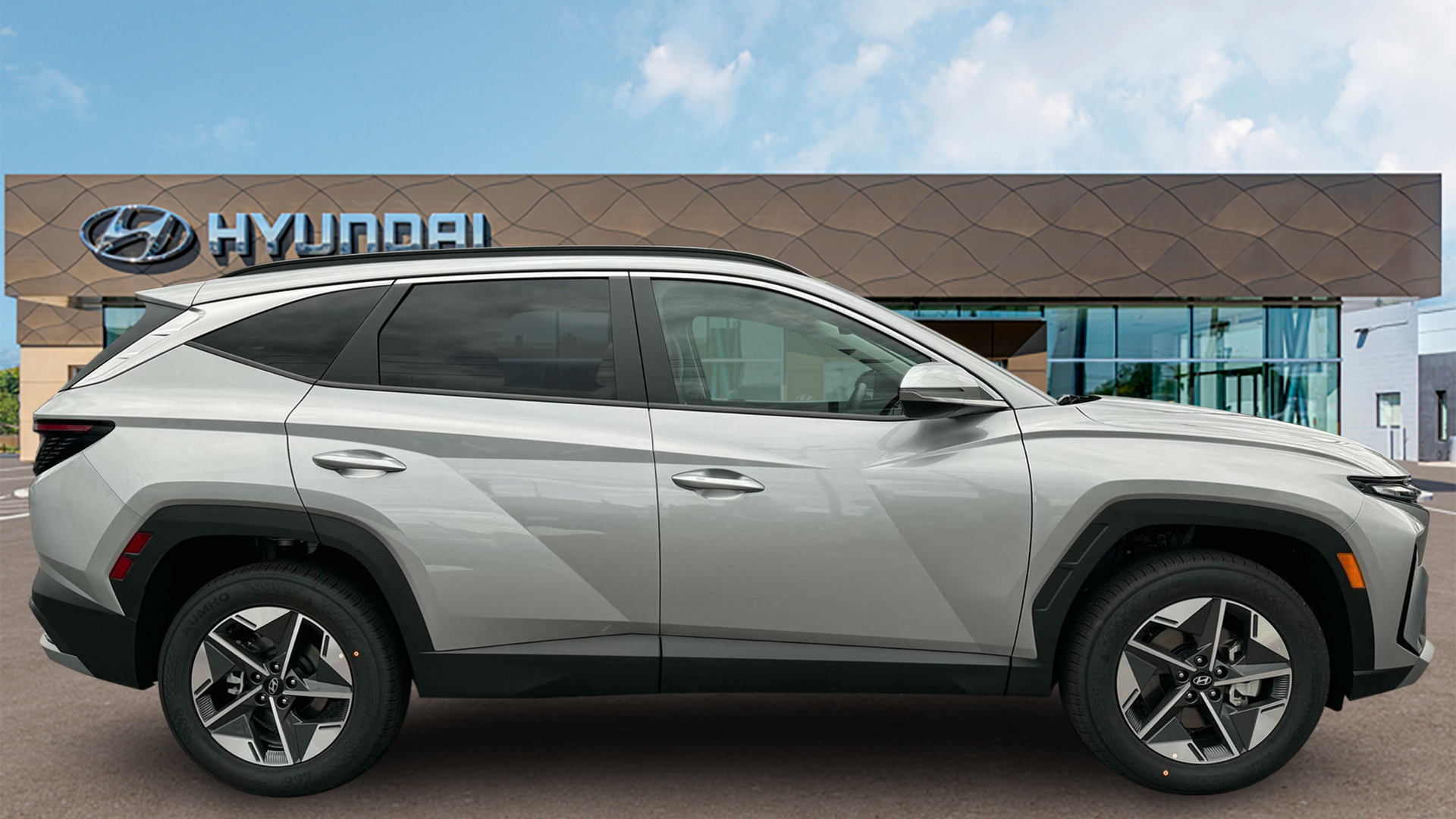 2025 Hyundai TUCSON SEL Convenience