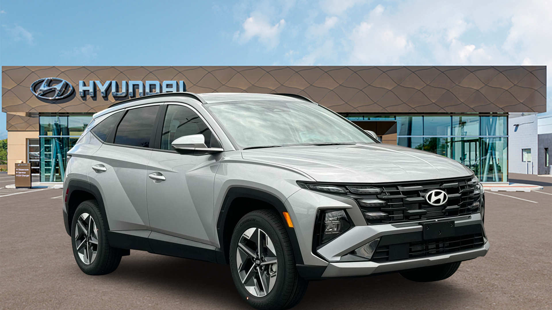 2025 Hyundai TUCSON SEL Convenience