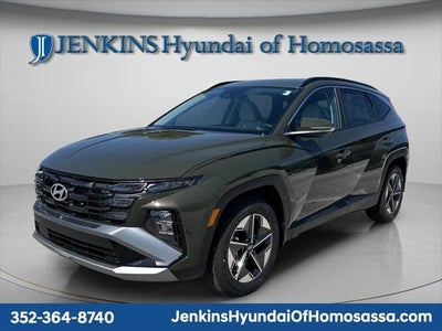 2025 Hyundai Tucson SEL Convenience 4DR SUV