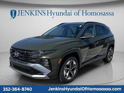 2025 Hyundai Tucson SEL Convenience 4DR SUV