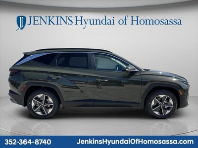 2025 Hyundai Tucson SEL Convenience 4DR SUV