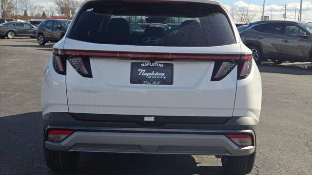 2026 Hyundai TUCSON SEL Premium