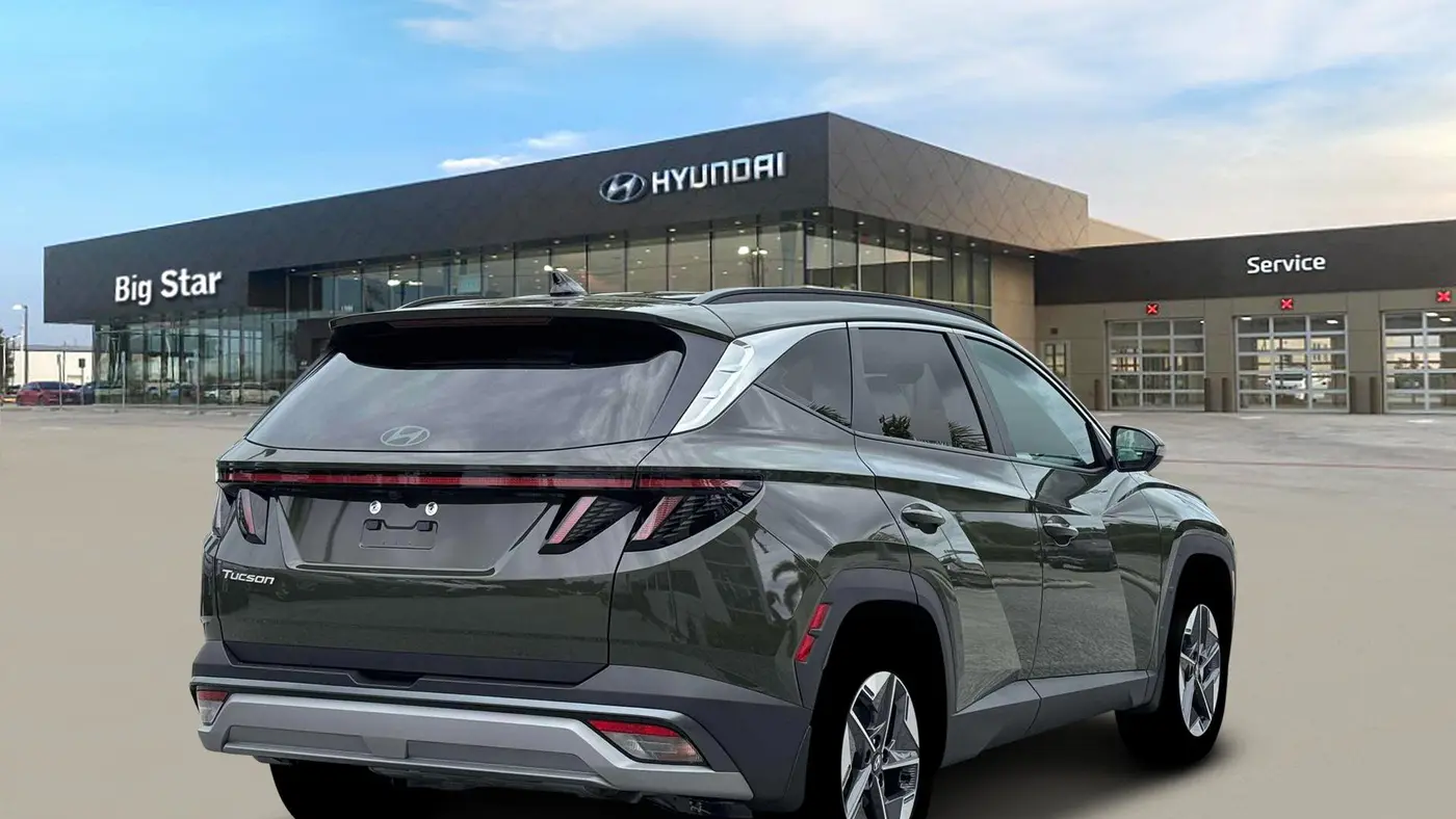2026 Hyundai TUCSON SEL Premium