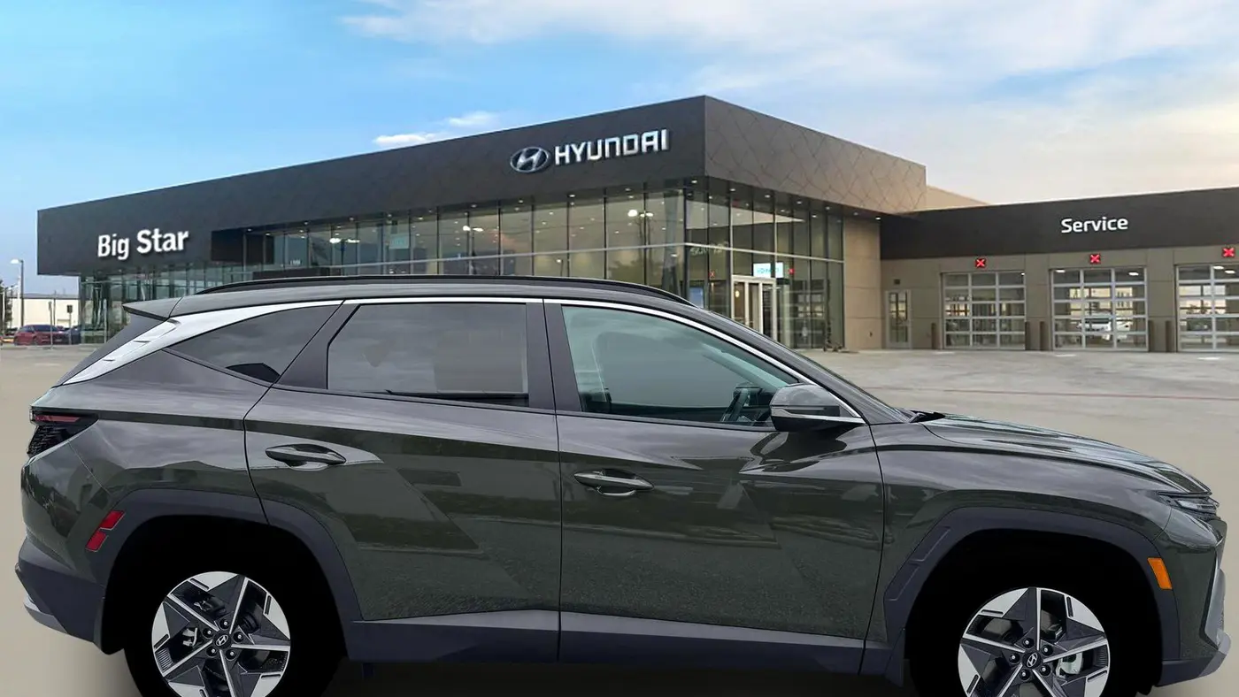 2026 Hyundai TUCSON SEL Premium