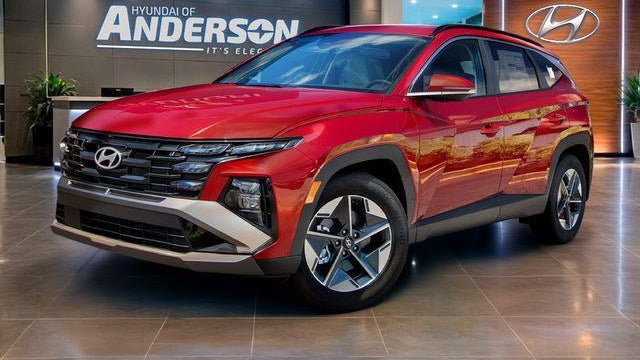 Preowned 2026 Hyundai TUCSON SEL Premium for Sale