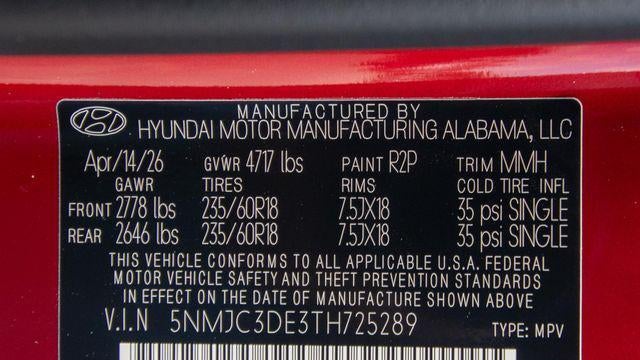 2026 Hyundai TUCSON SEL Premium