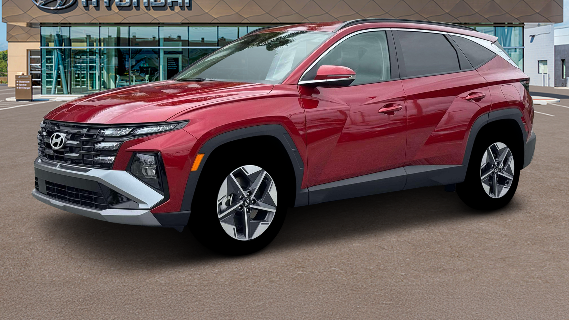 2026 Hyundai TUCSON SEL Premium
