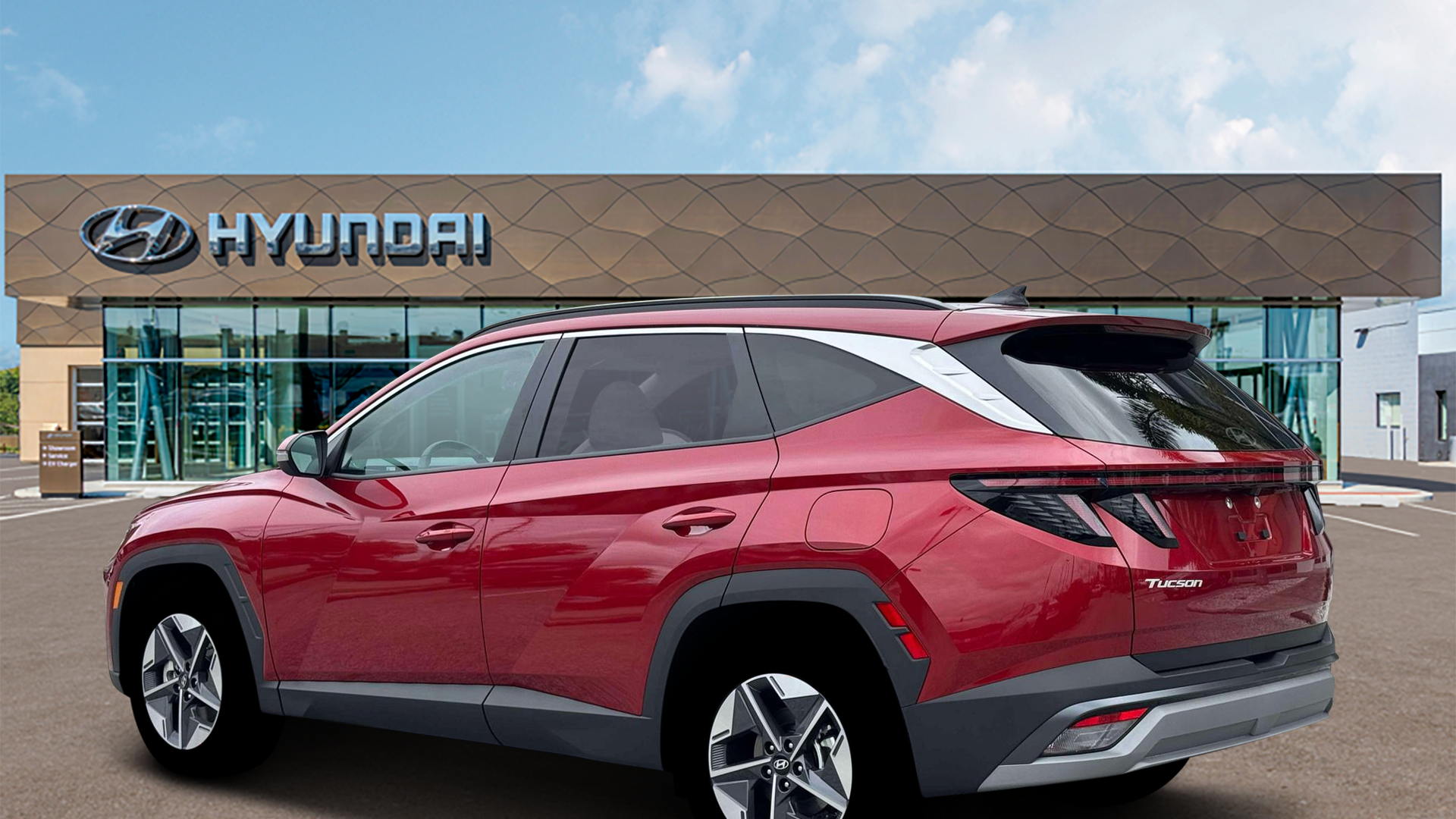 2026 Hyundai TUCSON SEL Premium