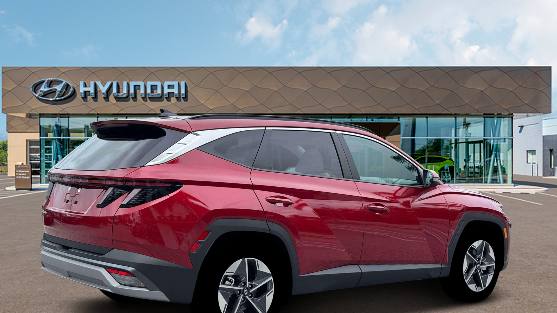 2026 Hyundai TUCSON SEL Premium