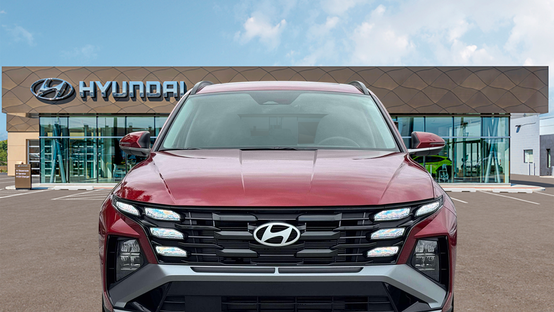 2026 Hyundai TUCSON SEL Premium