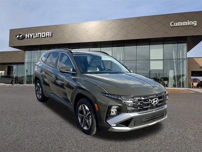 2025 Hyundai Tucson SEL Convenience 4DR SUV