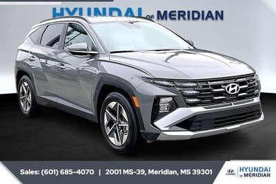 2025 Hyundai Tucson SEL Convenience 4DR SUV