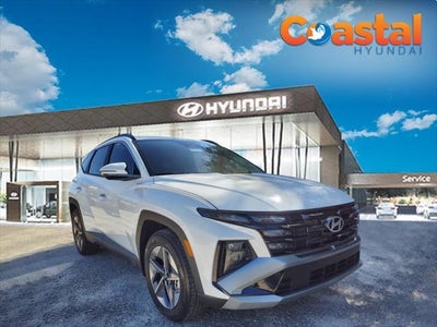 2025 Hyundai Tucson SEL Convenience 4DR SUV