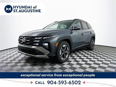 2025 Hyundai Tucson SEL Convenience 4DR SUV