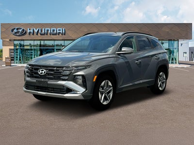 2025 Hyundai Tucson SEL Convenience 4DR SUV