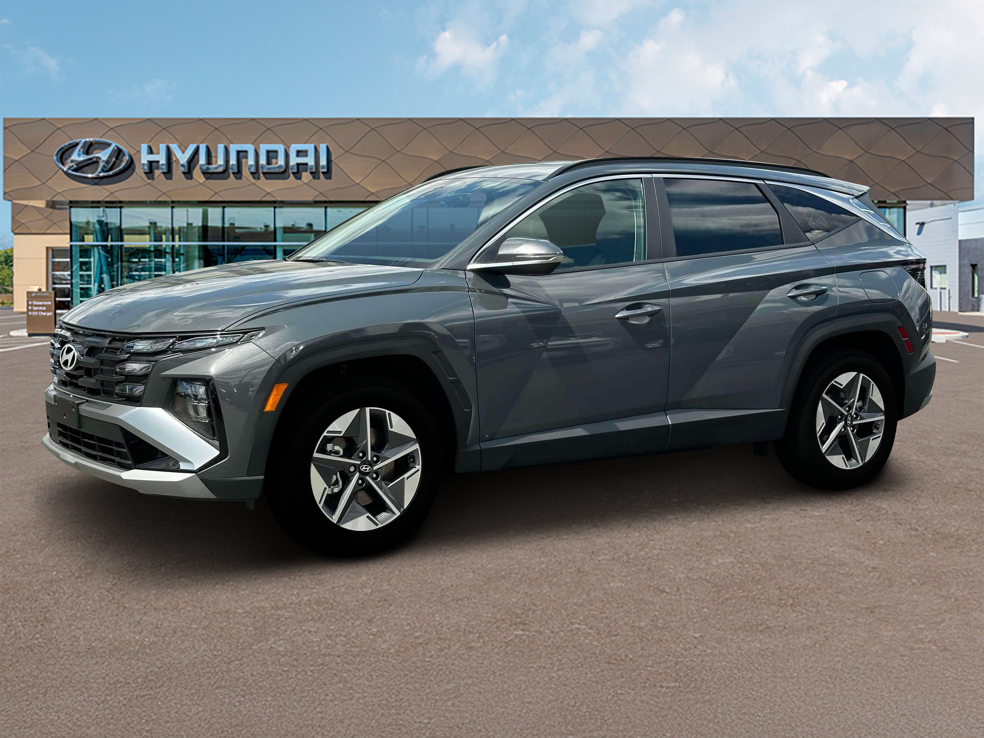 2025 Hyundai TUCSON SEL Convenience — photo 1 of 12