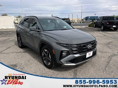 2025 Hyundai Tucson SEL Convenience 4DR SUV
