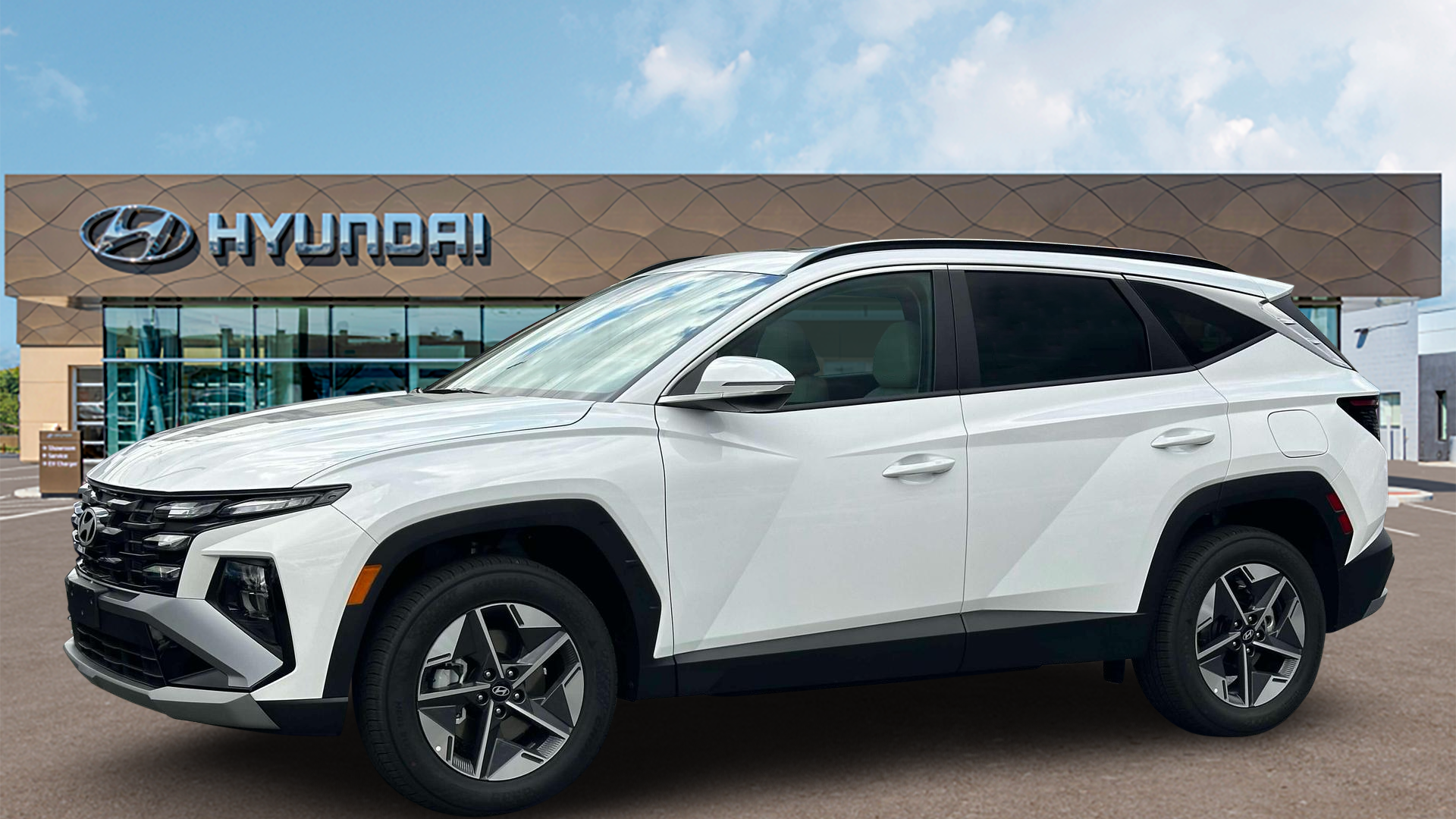 2025 Hyundai TUCSON SEL Convenience