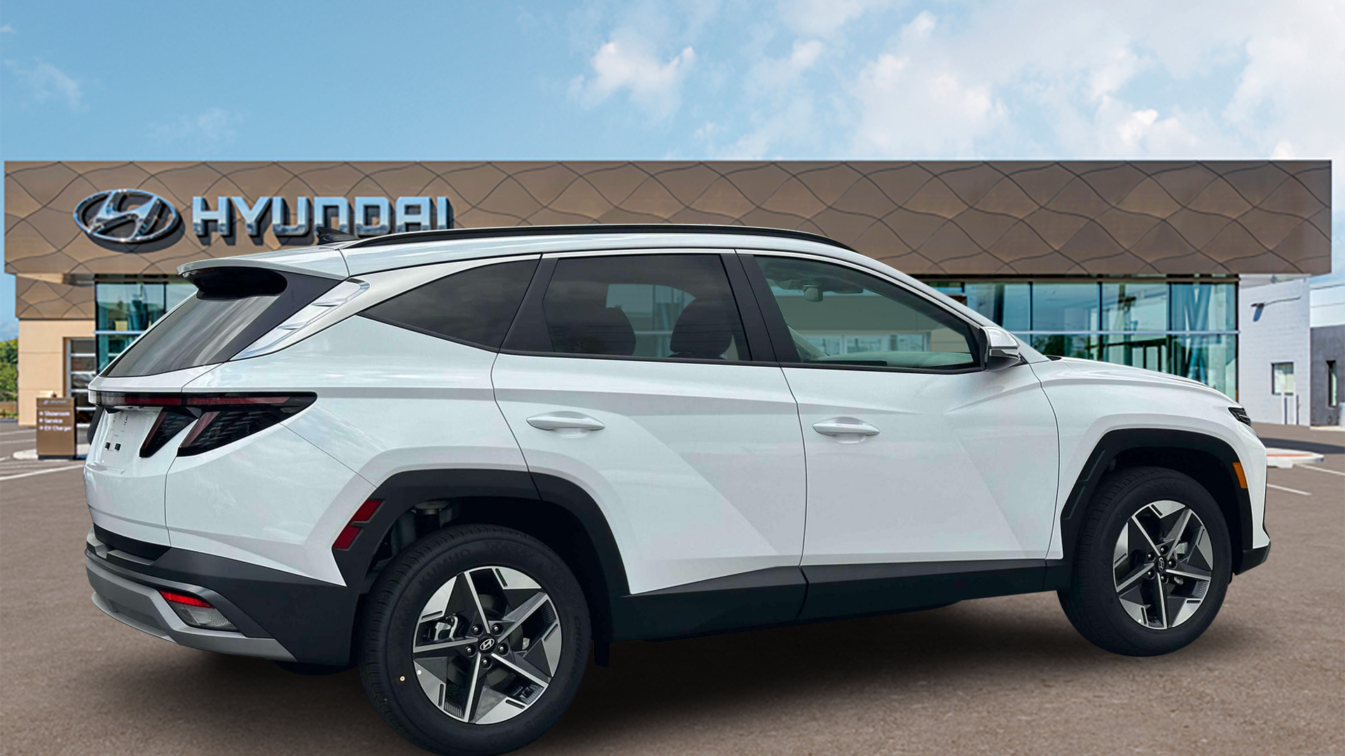 2025 Hyundai TUCSON SEL Convenience