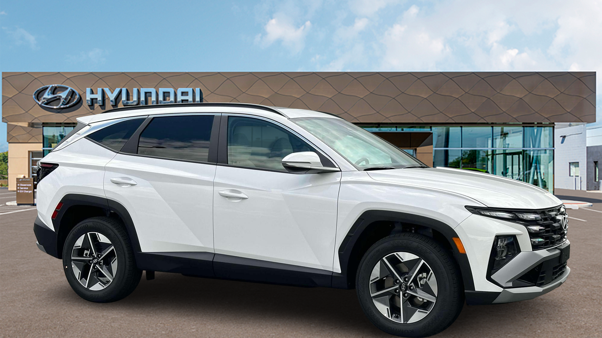 2025 Hyundai TUCSON SEL Convenience