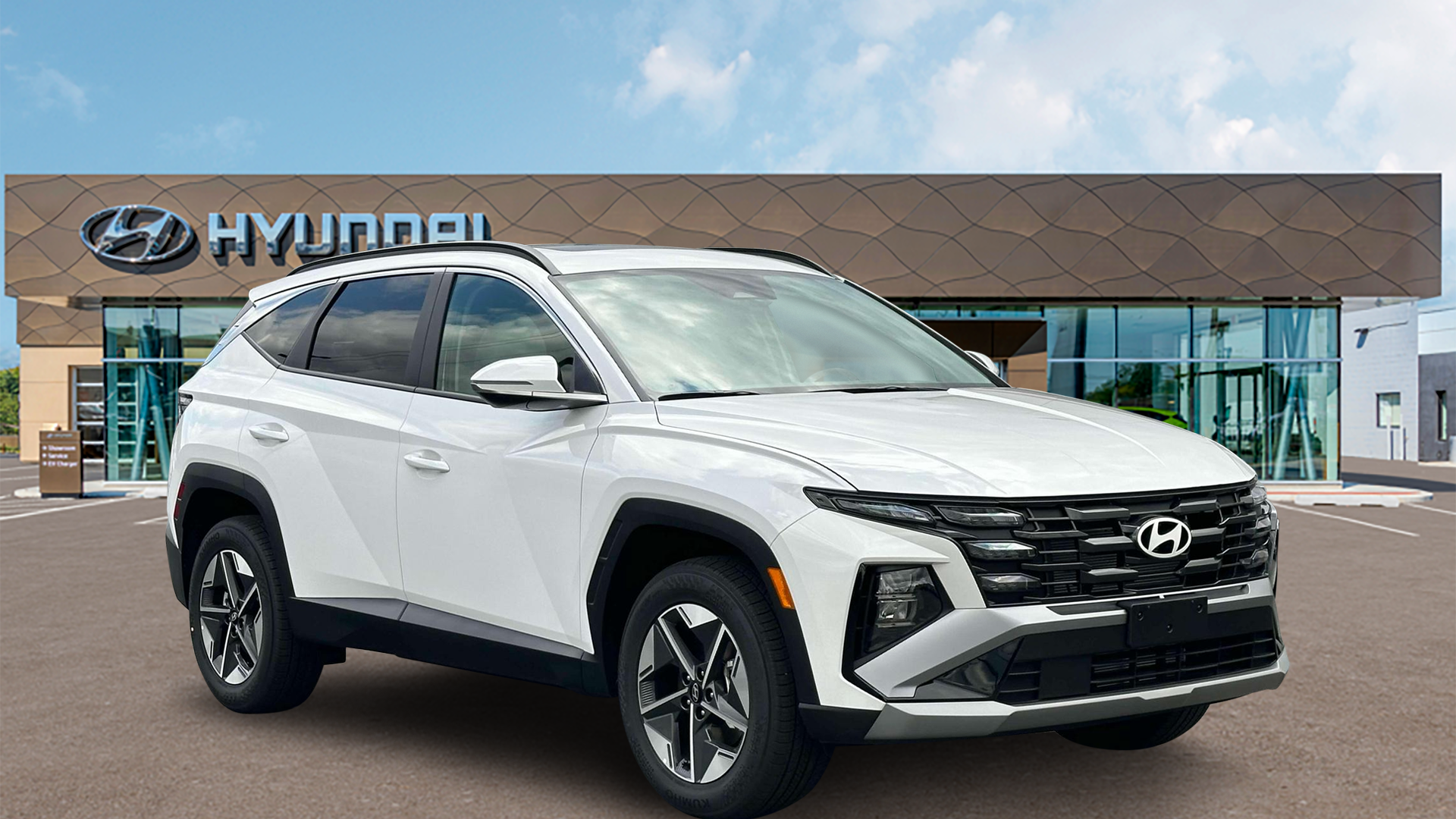 2025 Hyundai TUCSON SEL Convenience