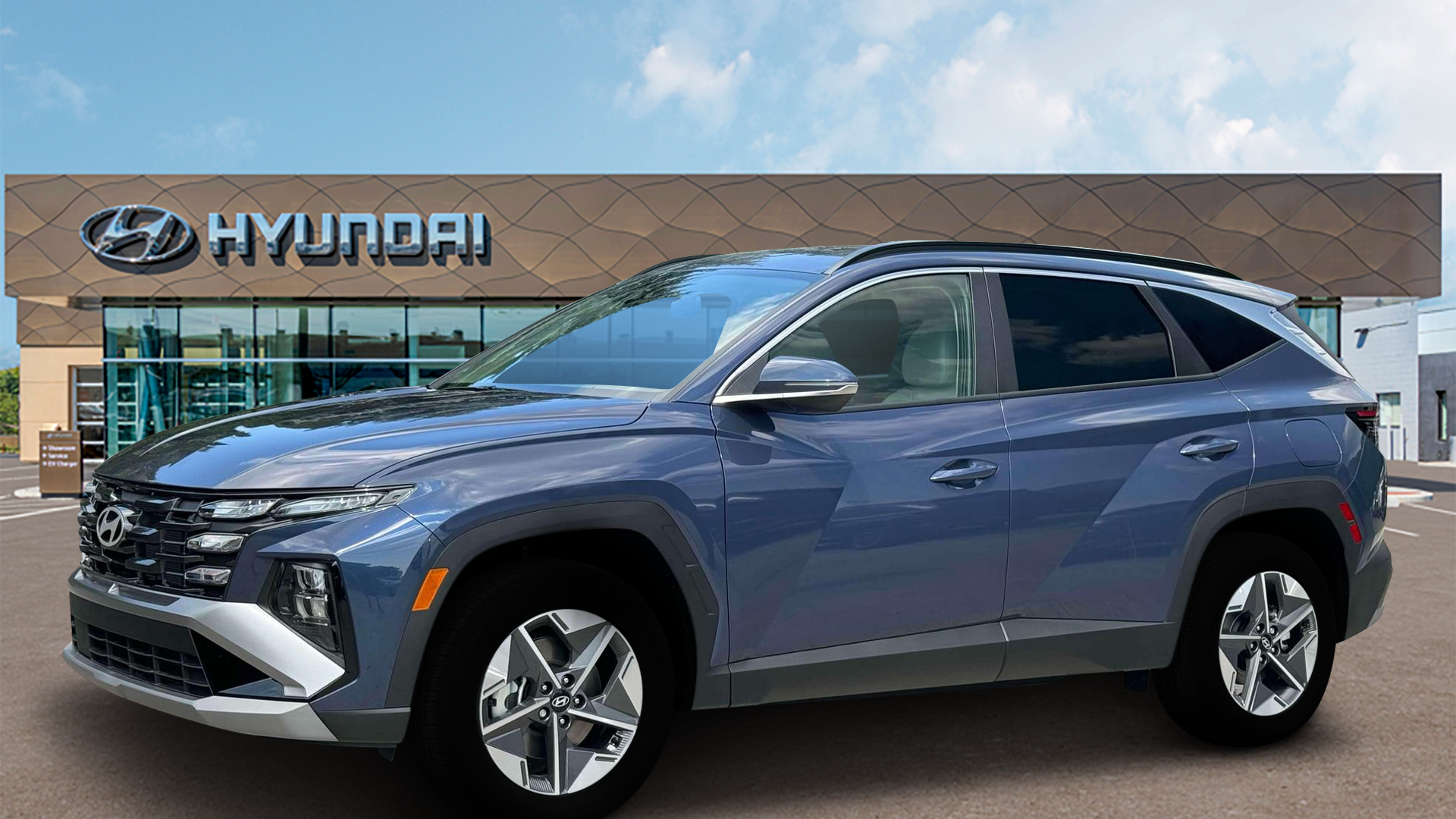 2025 Hyundai TUCSON SEL Convenience