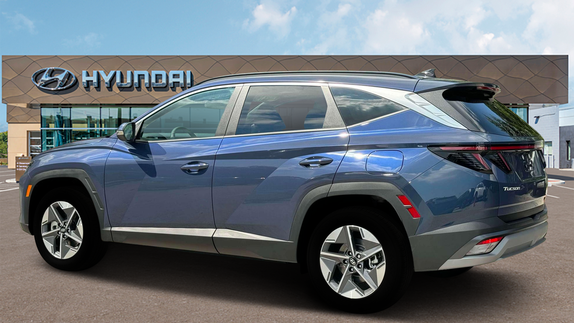 2025 Hyundai TUCSON SEL Convenience