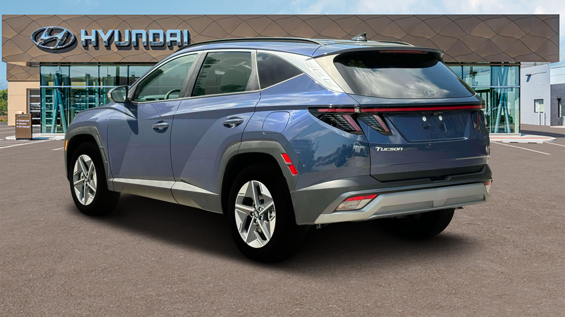 2025 Hyundai TUCSON SEL Convenience