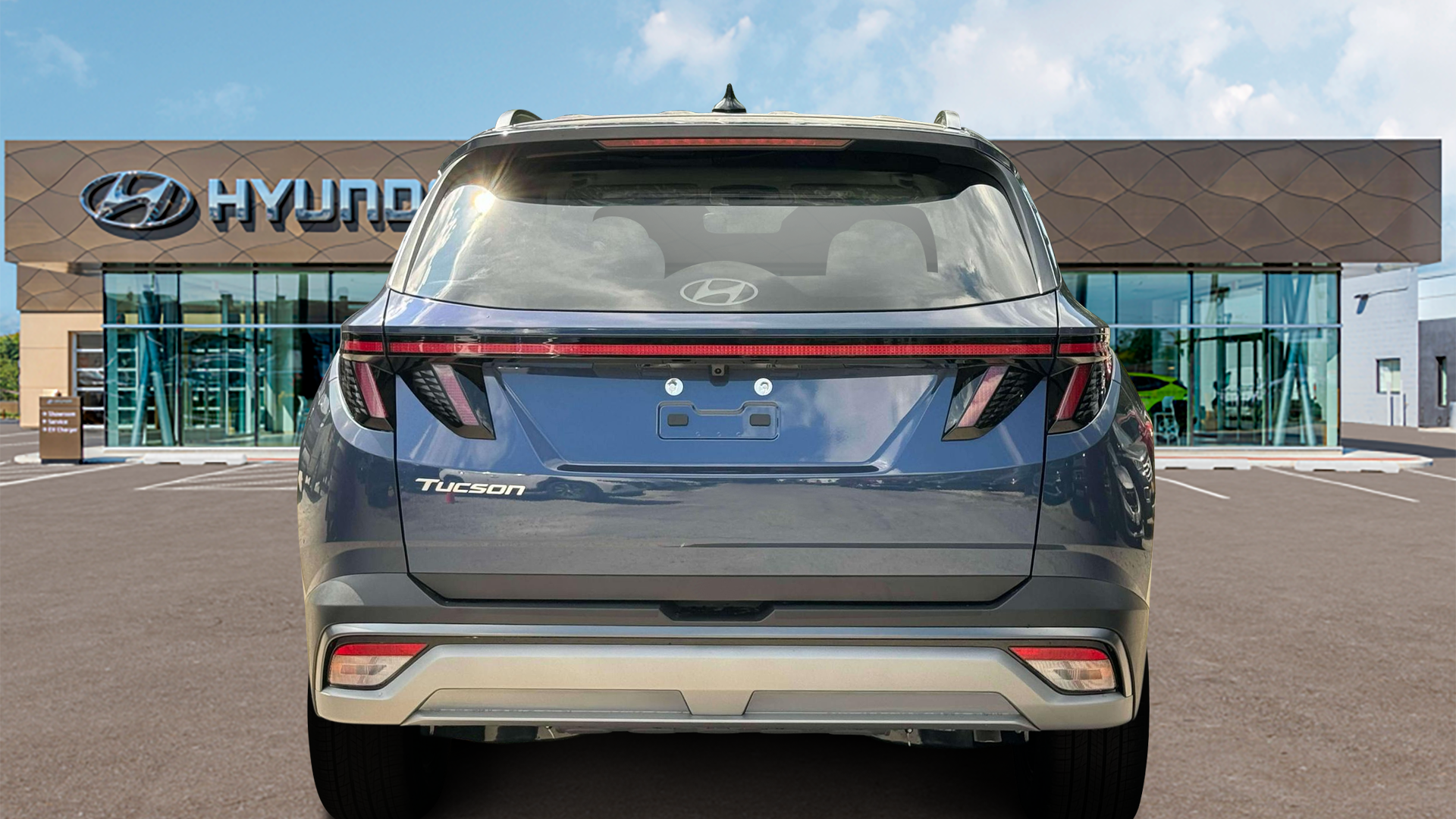2025 Hyundai TUCSON SEL Convenience