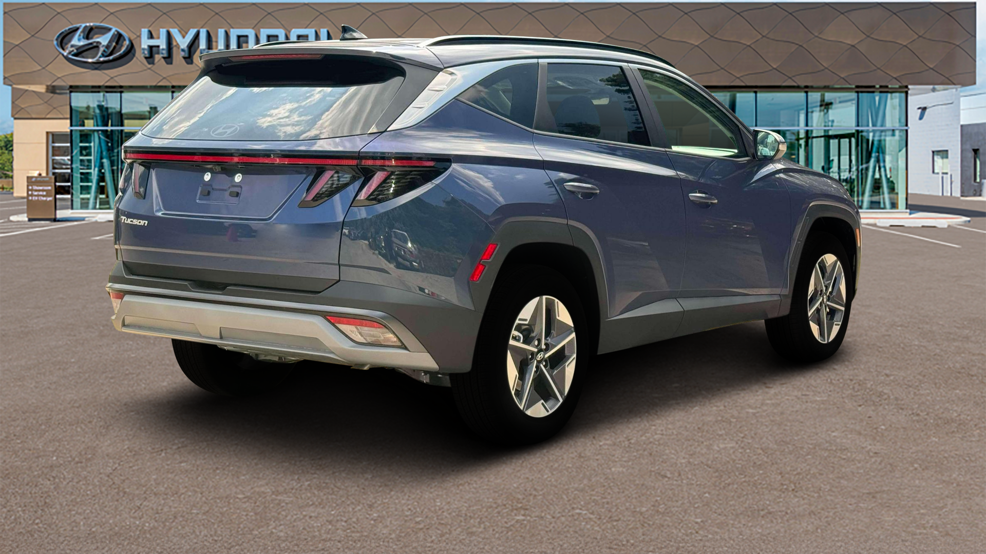 2025 Hyundai TUCSON SEL Convenience