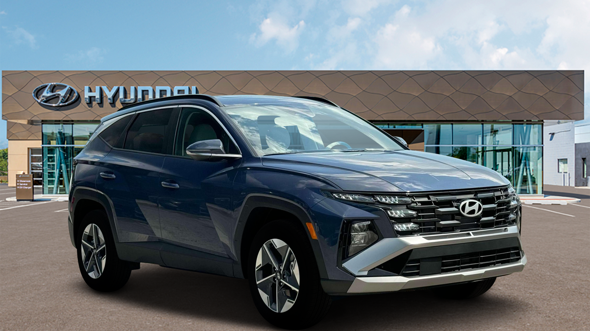 2025 Hyundai TUCSON SEL Convenience