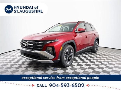 2025 Hyundai Tucson SEL Convenience 4DR SUV