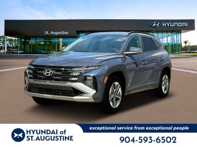 2025 Hyundai Tucson SEL Convenience 4DR SUV