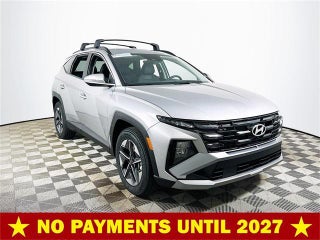 2026 Hyundai TUCSON with Shimmering Silver Exterior