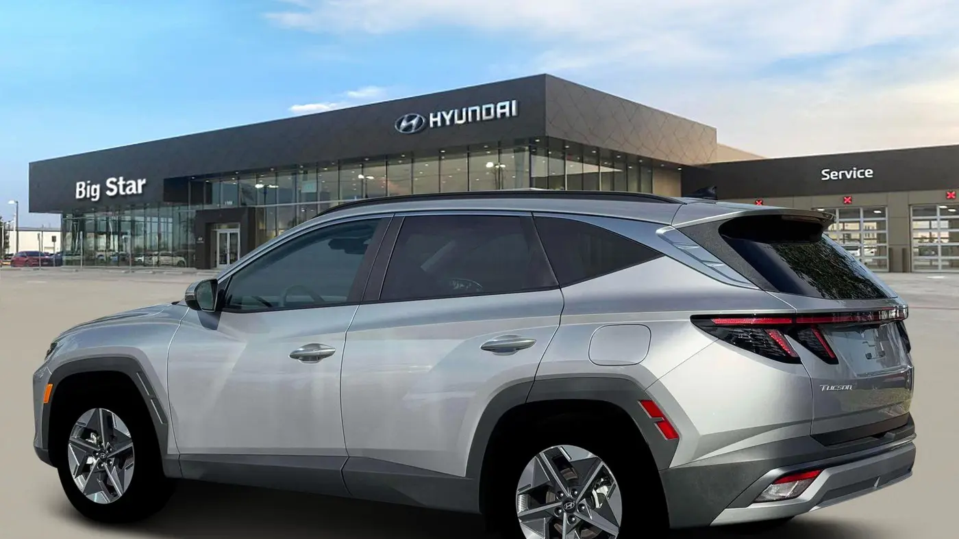 2026 Hyundai TUCSON SEL Premium