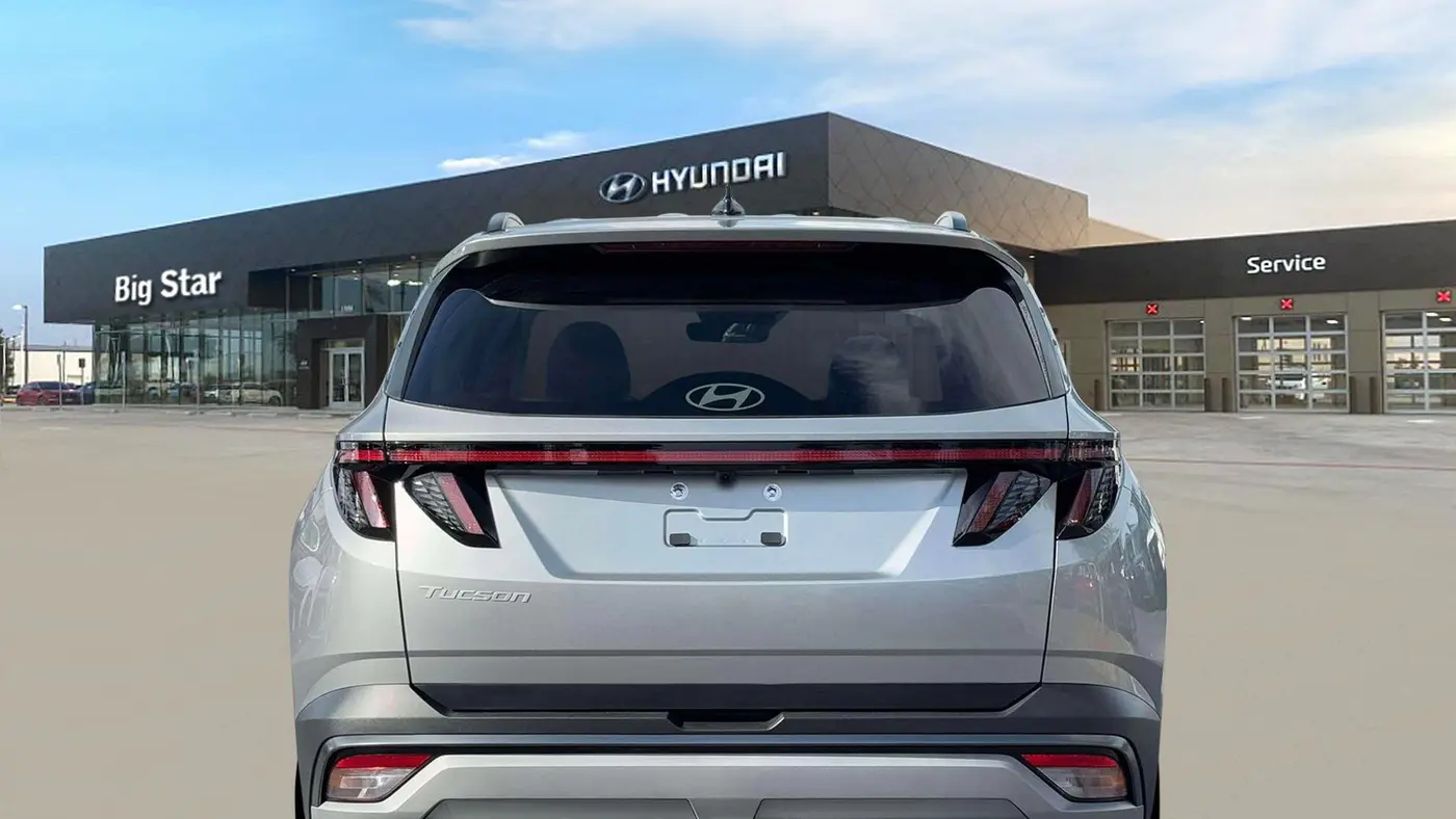 2026 Hyundai TUCSON SEL Premium