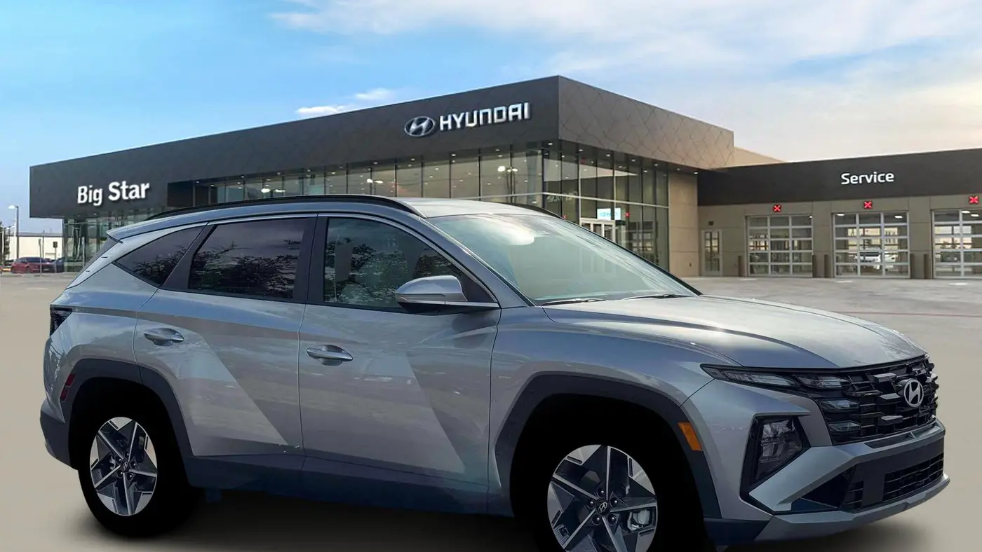 2026 Hyundai TUCSON SEL Premium