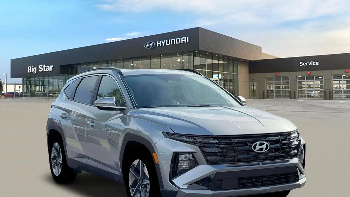 2026 Hyundai TUCSON SEL Premium