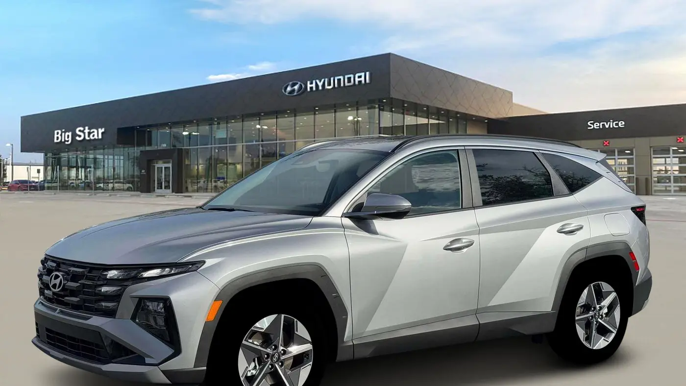 2026 Hyundai TUCSON SEL Premium