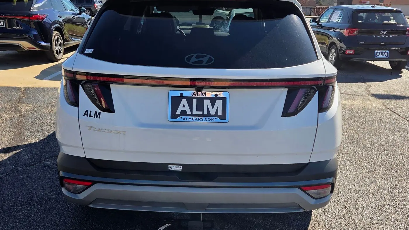 2026 Hyundai TUCSON SEL Premium