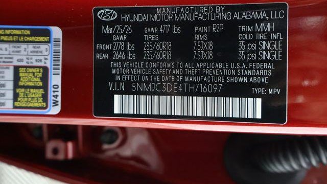 2026 Hyundai TUCSON SEL Premium