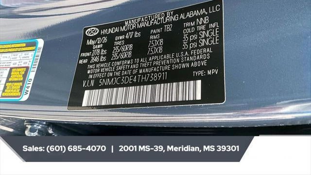 2026 Hyundai TUCSON SEL Premium