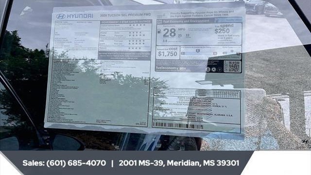 2026 Hyundai TUCSON SEL Premium