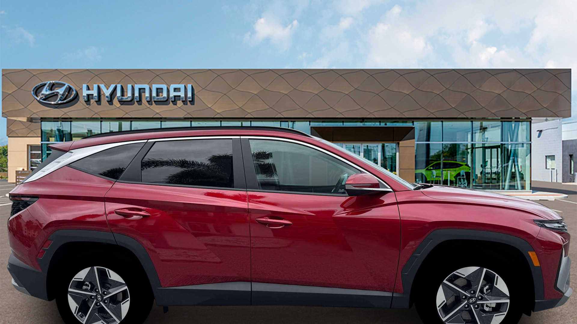 2026 Hyundai TUCSON SEL Premium