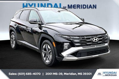 2025 Hyundai Tucson SEL Convenience 4DR SUV